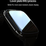 New Smart Watch Color Screen Heart Rate Fitness Bracelet Sleep Blood Pressure Monitor Fitness Tracker - RAPBLUE