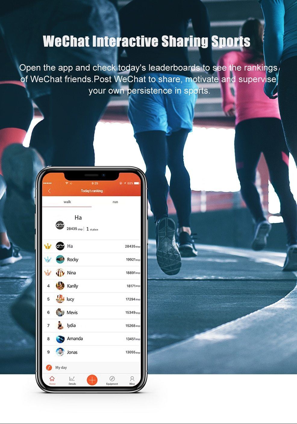 New Smart Watch Color Screen Heart Rate Fitness Bracelet Sleep Blood Pressure Monitor Fitness Tracker - RAPBLUE