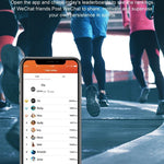 New Smart Watch Color Screen Heart Rate Fitness Bracelet Sleep Blood Pressure Monitor Fitness Tracker - RAPBLUE