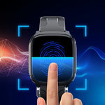 New Smart Watch Color Screen Heart Rate Fitness Bracelet Sleep Blood Pressure Monitor Fitness Tracker - RAPBLUE