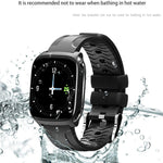 New Smart Watch Color Screen Heart Rate Fitness Bracelet Sleep Blood Pressure Monitor Fitness Tracker - RAPBLUE