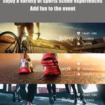 New Smart Watch Color Screen Heart Rate Fitness Bracelet Sleep Blood Pressure Monitor Fitness Tracker - RAPBLUE