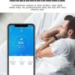 New Smart Watch Color Screen Heart Rate Fitness Bracelet Sleep Blood Pressure Monitor Fitness Tracker - RAPBLUE