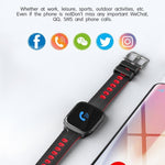New Smart Watch Color Screen Heart Rate Fitness Bracelet Sleep Blood Pressure Monitor Fitness Tracker - RAPBLUE