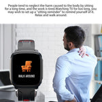 New Smart Watch Color Screen Heart Rate Fitness Bracelet Sleep Blood Pressure Monitor Fitness Tracker - RAPBLUE