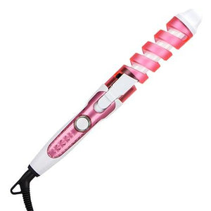 Magic Spiral Curling Iron Professional Hair Curler Self Curling Iron for Long Hair - RAPBLUE