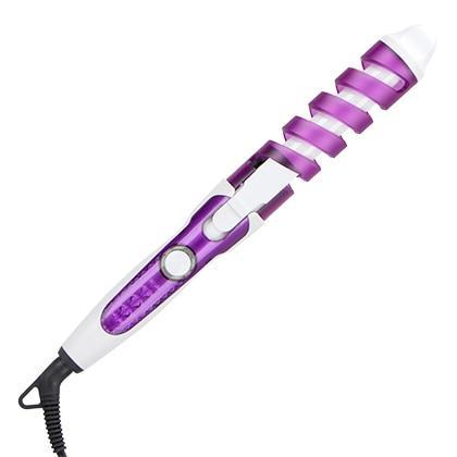 Magic Spiral Curling Iron Professional Hair Curler Self Curling Iron for Long Hair - RAPBLUE