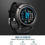 New Rugged Outdoor Smart Sport Watch Fitness Heart Rate Monitor Tracker Smartwatch For Android iPhones - RAPBLUE