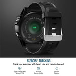 New Rugged Outdoor Smart Sport Watch Fitness Heart Rate Monitor Tracker Smartwatch For Android iPhones - RAPBLUE