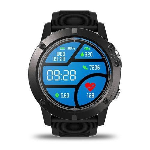 New Rugged Outdoor Smart Sport Watch Fitness Heart Rate Monitor Tracker Smartwatch For Android iPhones - RAPBLUE