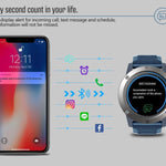 New Rugged Outdoor Smart Sport Watch Fitness Heart Rate Monitor Tracker Smartwatch For Android iPhones - RAPBLUE