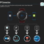 New Rugged Outdoor Smart Sport Watch Fitness Heart Rate Monitor Tracker Smartwatch For Android iPhones - RAPBLUE