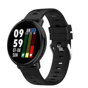 New Bluetooth Smart Watch IP68 Waterproof Clock Activity Fitness Tracker Heart Rate Monitor Smartwatch For Android IOS - RAPBLUE