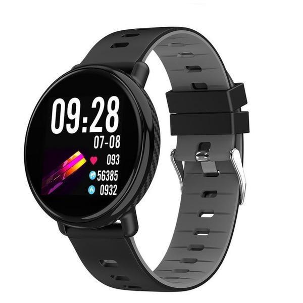 New Bluetooth Smart Watch IP68 Waterproof Clock Activity Fitness Tracker Heart Rate Monitor Smartwatch For Android IOS - RAPBLUE