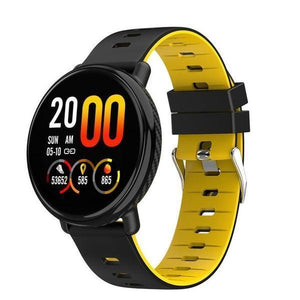 New Bluetooth Smart Watch IP68 Waterproof Clock Activity Fitness Tracker Heart Rate Monitor Smartwatch For Android IOS - RAPBLUE