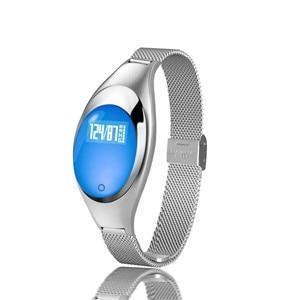 New Ladies Heart Rate Monitor Pedometer Fitness Tracker Smart Watch For Android IOS - RAPBLUE