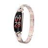 New Stainless Steel Smart Watch IP67 Waterproof Heart Rate Monitor Bracelet Smartwatch For Android iPhone - RAPBLUE