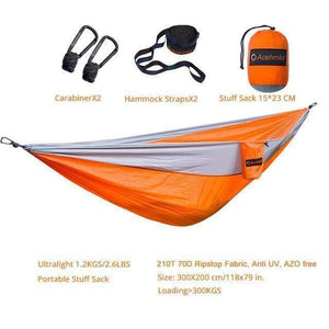 Outdoor Camping Hammock - RAPBLUE