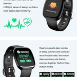 New Bluetooth Sport Smart Watch Men IP67 Waterproof Pedometer Heart Rate Monitor Call Reminder Smartwatch For ios Android - RAPBLUE