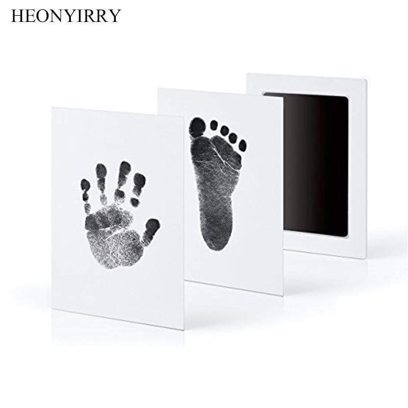 Non-Toxic Baby Hand/Foot print Imprint Kit - RAPBLUE