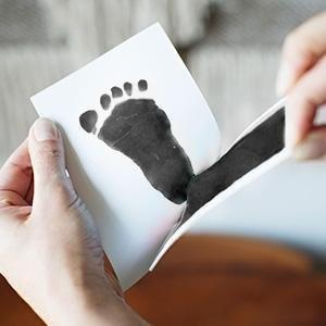 Non-Toxic Baby Hand/Foot print Imprint Kit - RAPBLUE