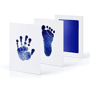 Non-Toxic Baby Hand/Foot print Imprint Kit - RAPBLUE