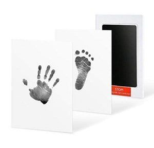 Non-Toxic Baby Hand/Foot print Imprint Kit - RAPBLUE