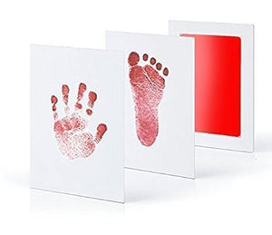 Non-Toxic Baby Hand/Foot print Imprint Kit - RAPBLUE