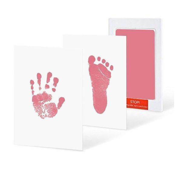 Non-Toxic Baby Hand/Foot print Imprint Kit - RAPBLUE