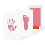 Non-Toxic Baby Hand/Foot print Imprint Kit - RAPBLUE