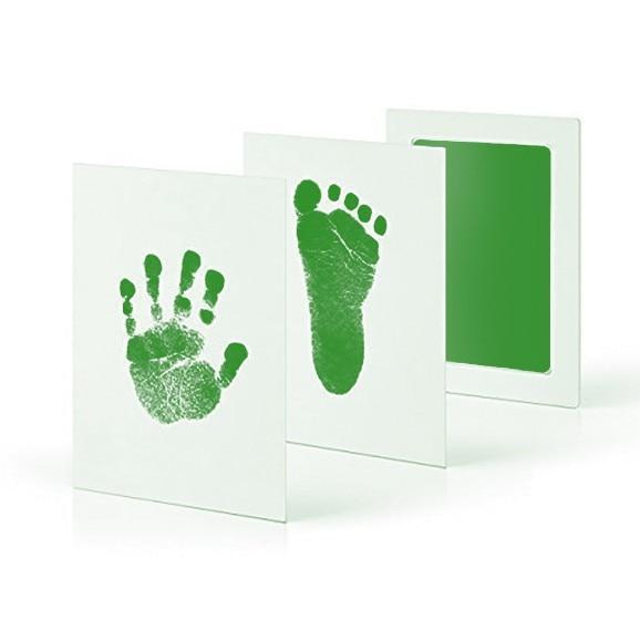 Non-Toxic Baby Hand/Foot print Imprint Kit - RAPBLUE