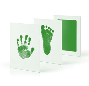 Non-Toxic Baby Hand/Foot print Imprint Kit - RAPBLUE