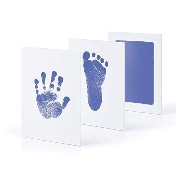 Non-Toxic Baby Hand/Foot print Imprint Kit - RAPBLUE