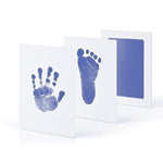 Non-Toxic Baby Hand/Foot print Imprint Kit - RAPBLUE