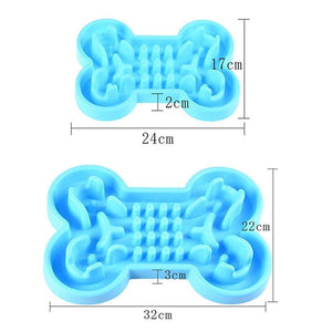 Anti-Choke Slow Food Feeder - RAPBLUE