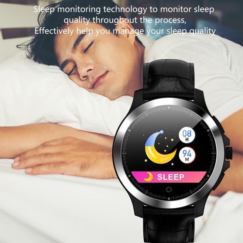 New Waterproof Fitness Bracelet Smartwatch Blood Pressure Heart Rate Monitor Pedometer For iPhone Android - RAPBLUE