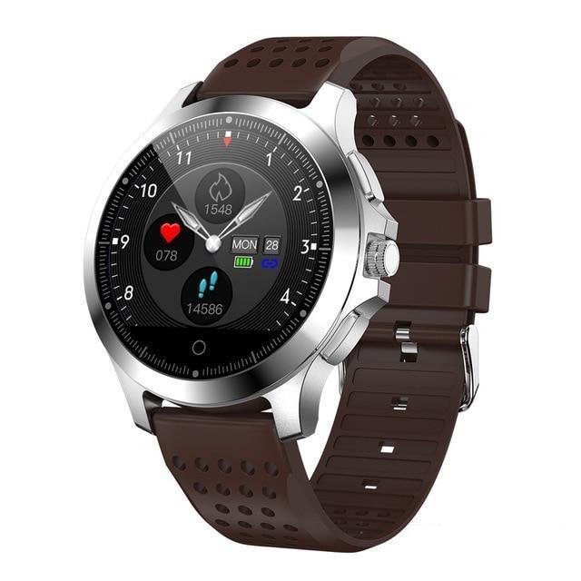 New Waterproof Fitness Bracelet Smartwatch Blood Pressure Heart Rate Monitor Pedometer For iPhone Android - RAPBLUE