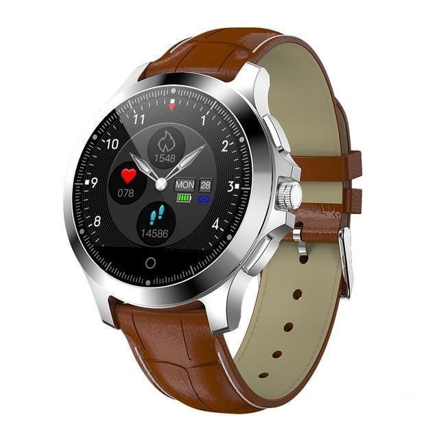 New Waterproof Fitness Bracelet Smartwatch Blood Pressure Heart Rate Monitor Pedometer For iPhone Android - RAPBLUE