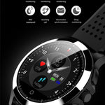 New Waterproof Fitness Bracelet Smartwatch Blood Pressure Heart Rate Monitor Pedometer For iPhone Android - RAPBLUE