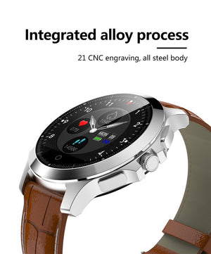 New Waterproof Fitness Bracelet Smartwatch Blood Pressure Heart Rate Monitor Pedometer For iPhone Android - RAPBLUE