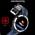 New Waterproof Fitness Bracelet Smartwatch Blood Pressure Heart Rate Monitor Pedometer For iPhone Android - RAPBLUE