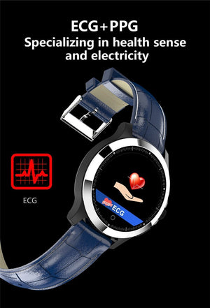 New Waterproof Fitness Bracelet Smartwatch Blood Pressure Heart Rate Monitor Pedometer For iPhone Android - RAPBLUE