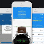 New Waterproof Fitness Bracelet Smartwatch Blood Pressure Heart Rate Monitor Pedometer For iPhone Android - RAPBLUE