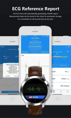 New Waterproof Fitness Bracelet Smartwatch Blood Pressure Heart Rate Monitor Pedometer For iPhone Android - RAPBLUE