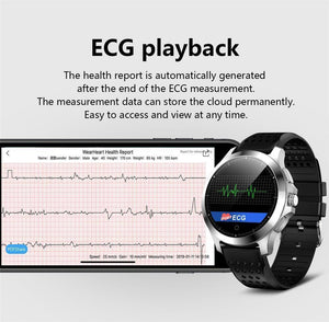 New Waterproof Fitness Bracelet Smartwatch Blood Pressure Heart Rate Monitor Pedometer For iPhone Android - RAPBLUE