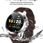 New Waterproof Fitness Bracelet Smartwatch Blood Pressure Heart Rate Monitor Pedometer For iPhone Android - RAPBLUE