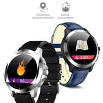 New Waterproof Fitness Bracelet Smartwatch Blood Pressure Heart Rate Monitor Pedometer For iPhone Android - RAPBLUE