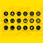 New Rugged Outdoor Camouflage Bluetooth IP67 Waterproof Smartwatch With Fitness Motion Tracking For iOS Android - RAPBLUE