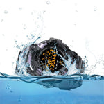 New Rugged Outdoor Camouflage Bluetooth IP67 Waterproof Smartwatch With Fitness Motion Tracking For iOS Android - RAPBLUE