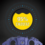 New Rugged Outdoor Camouflage Bluetooth IP67 Waterproof Smartwatch With Fitness Motion Tracking For iOS Android - RAPBLUE